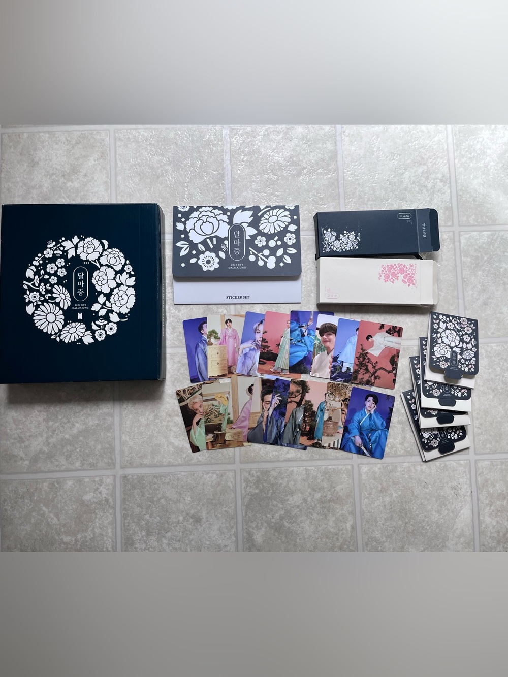 BTS Dalmajung 2021 Night & Day Version Bundle
